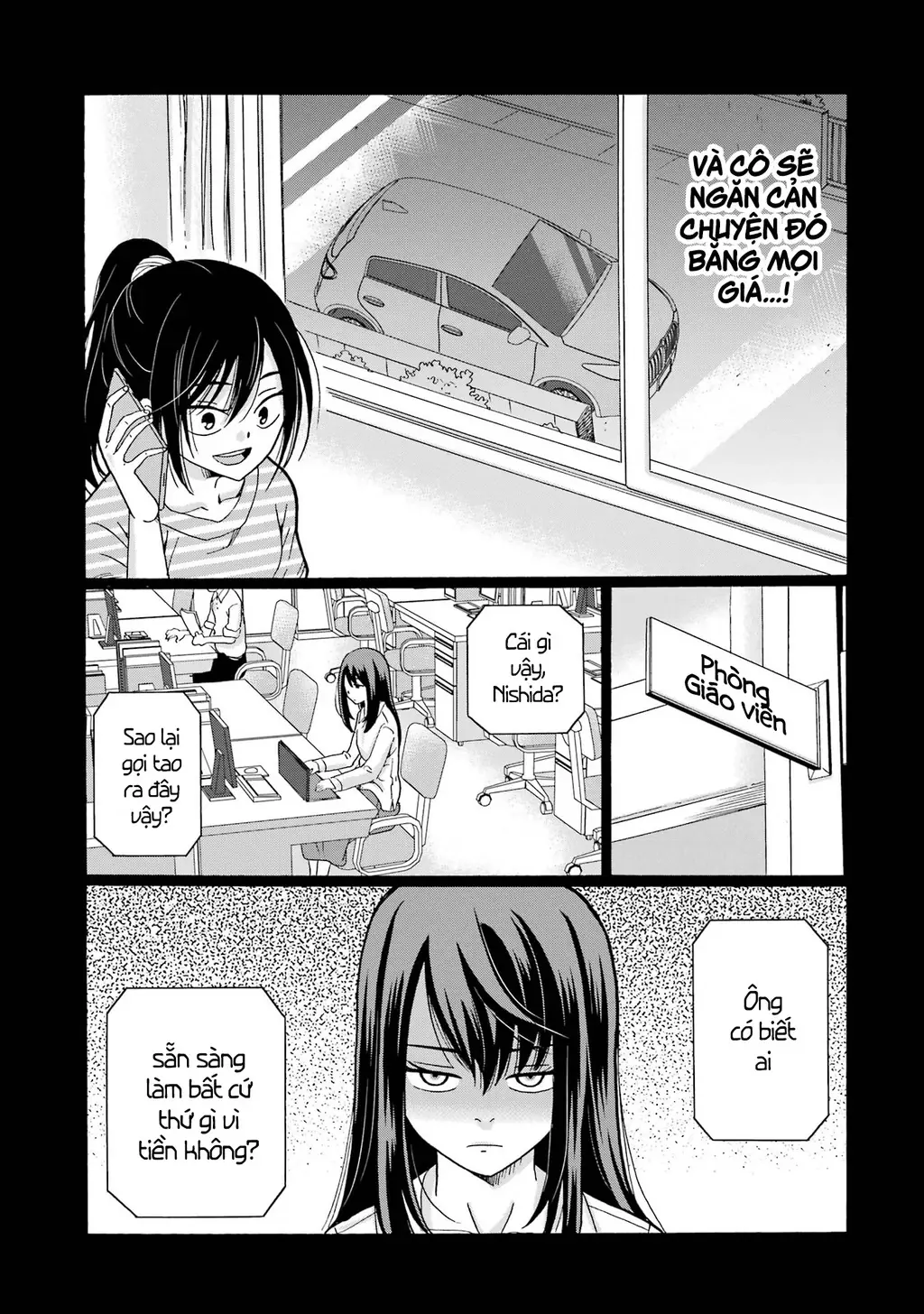 Sensei, chúng em không giết ai cả Chapter 9 - Trang 20