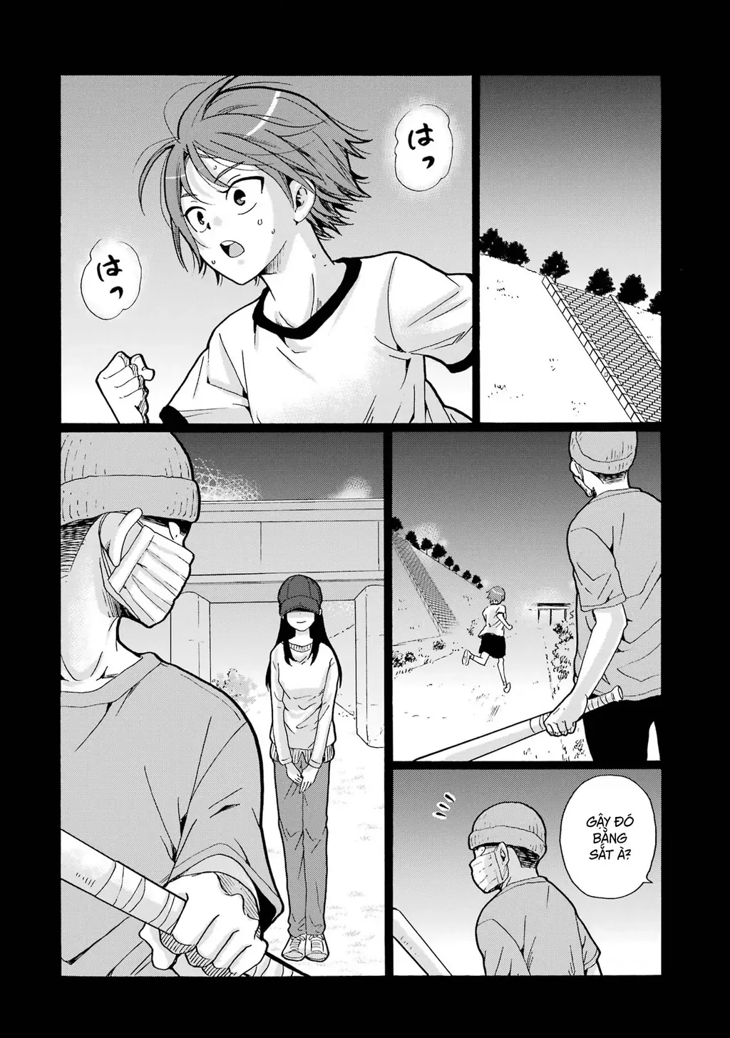 Sensei, chúng em không giết ai cả Chapter 9 - Trang 21