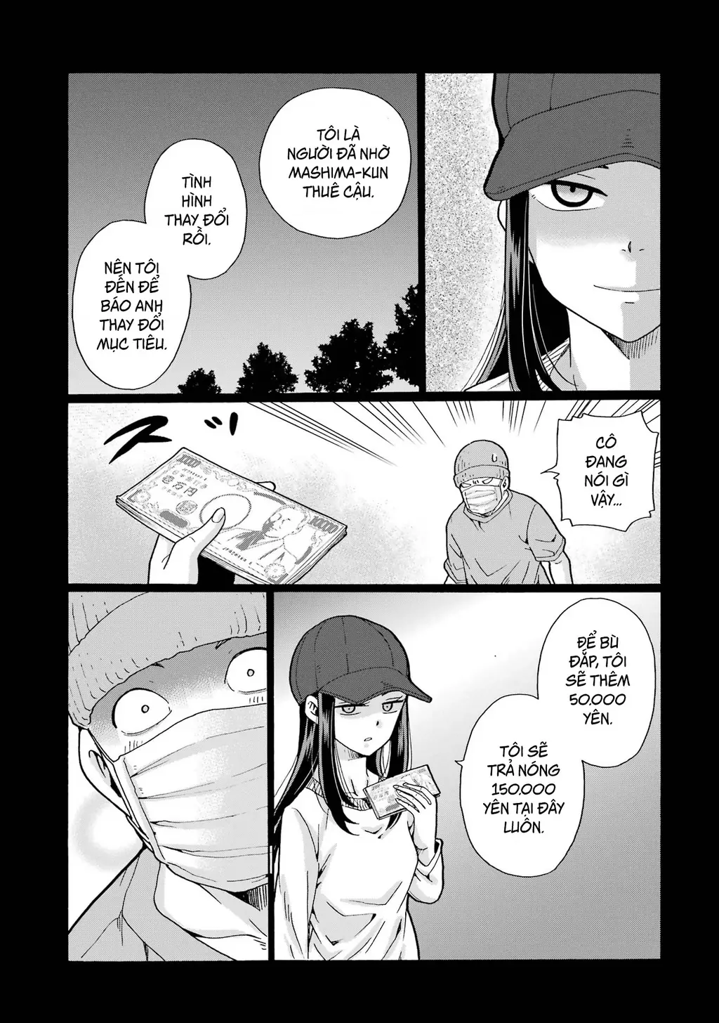Sensei, chúng em không giết ai cả Chapter 9 - Trang 22