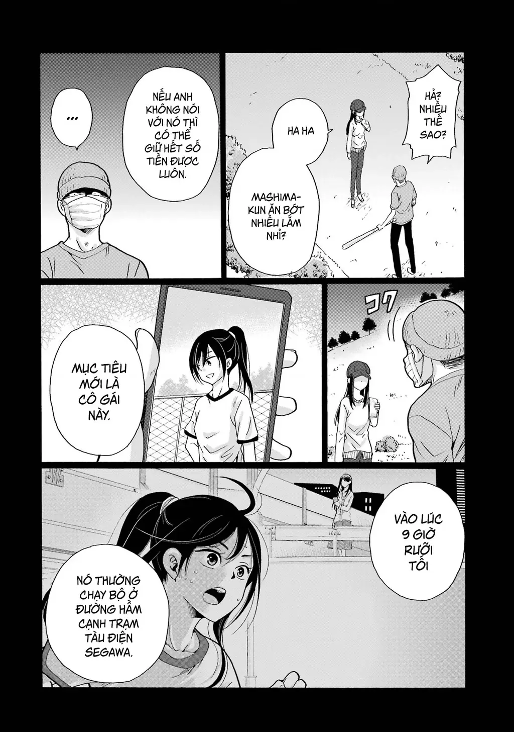 Sensei, chúng em không giết ai cả Chapter 9 - Trang 23