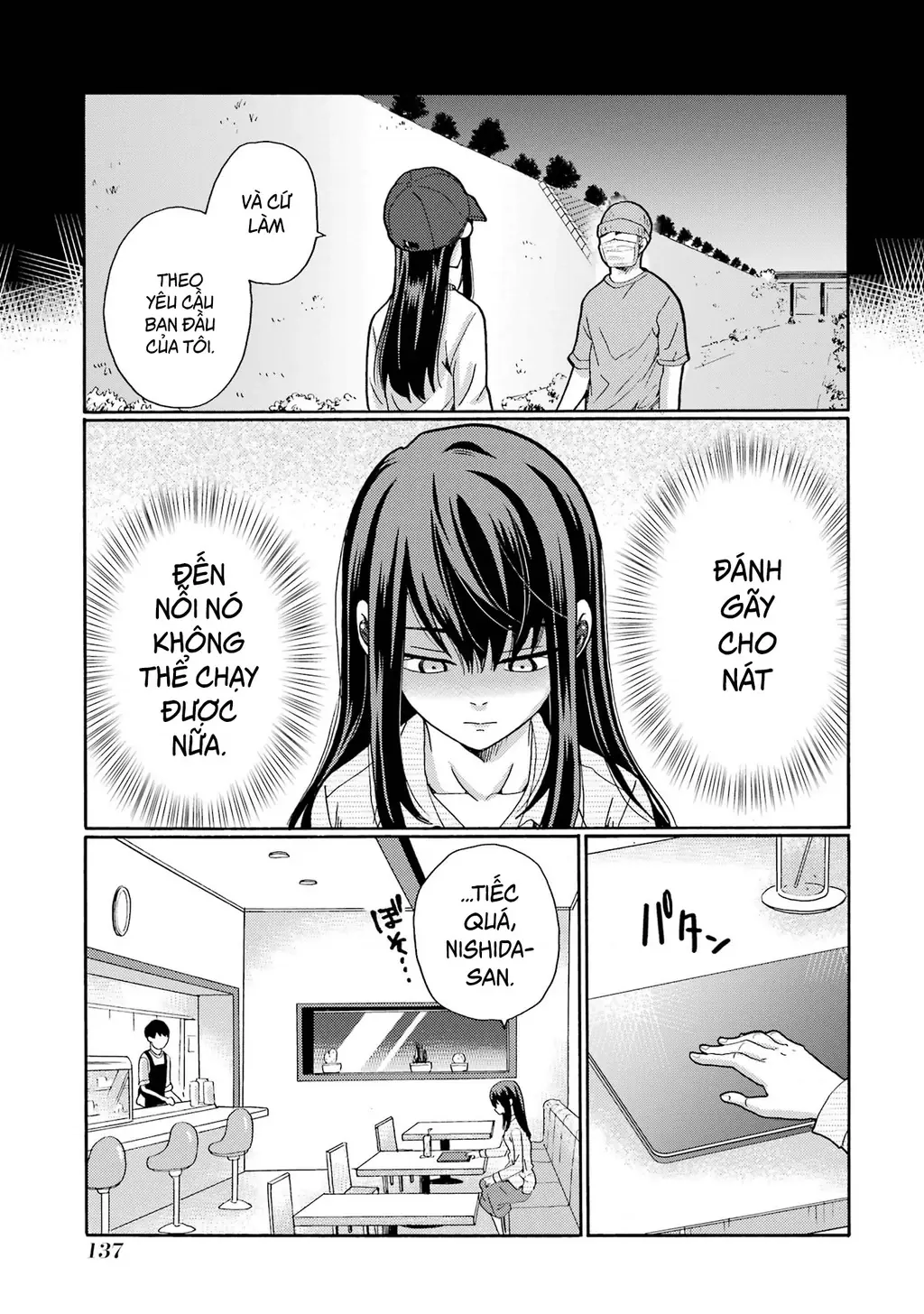 Sensei, chúng em không giết ai cả Chapter 9 - Trang 24
