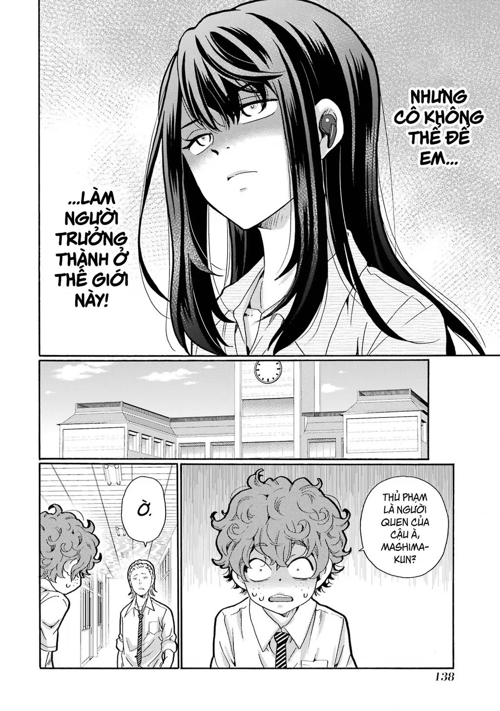 Sensei, chúng em không giết ai cả Chapter 9 - Trang 25