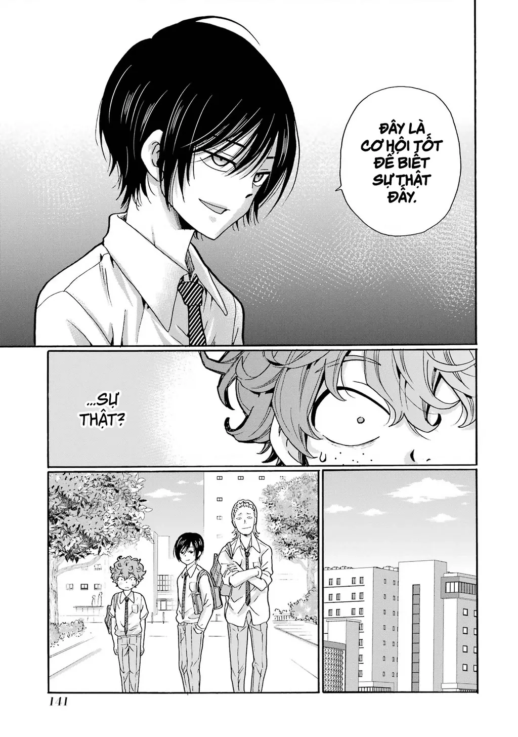 Sensei, chúng em không giết ai cả Chapter 9 - Trang 28