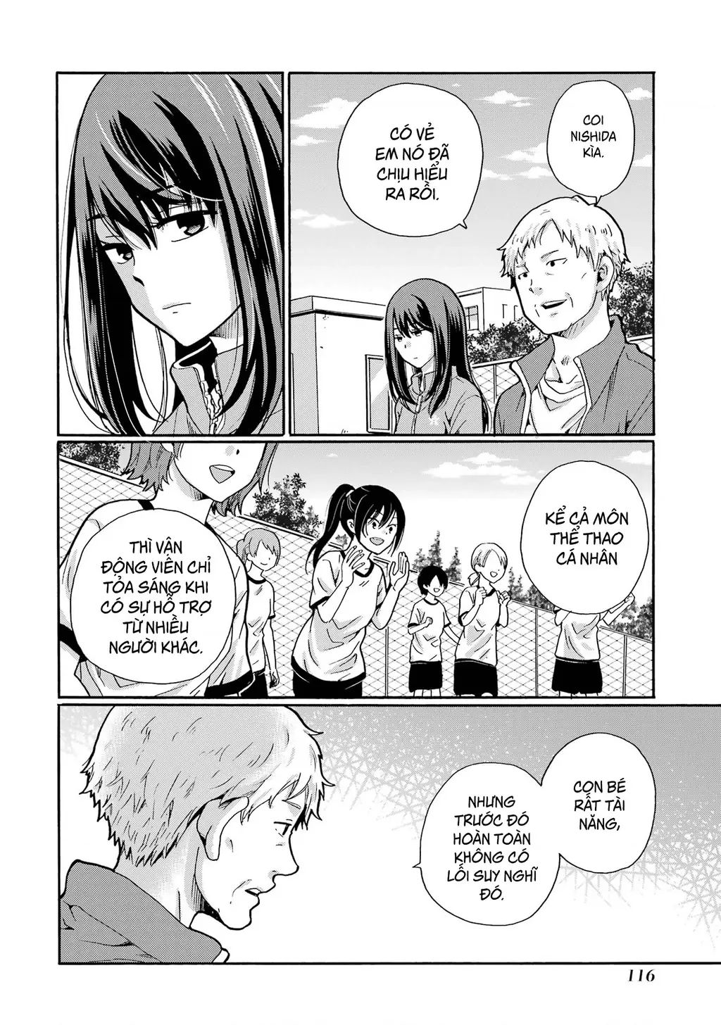 Sensei, chúng em không giết ai cả Chapter 9 - Trang 3