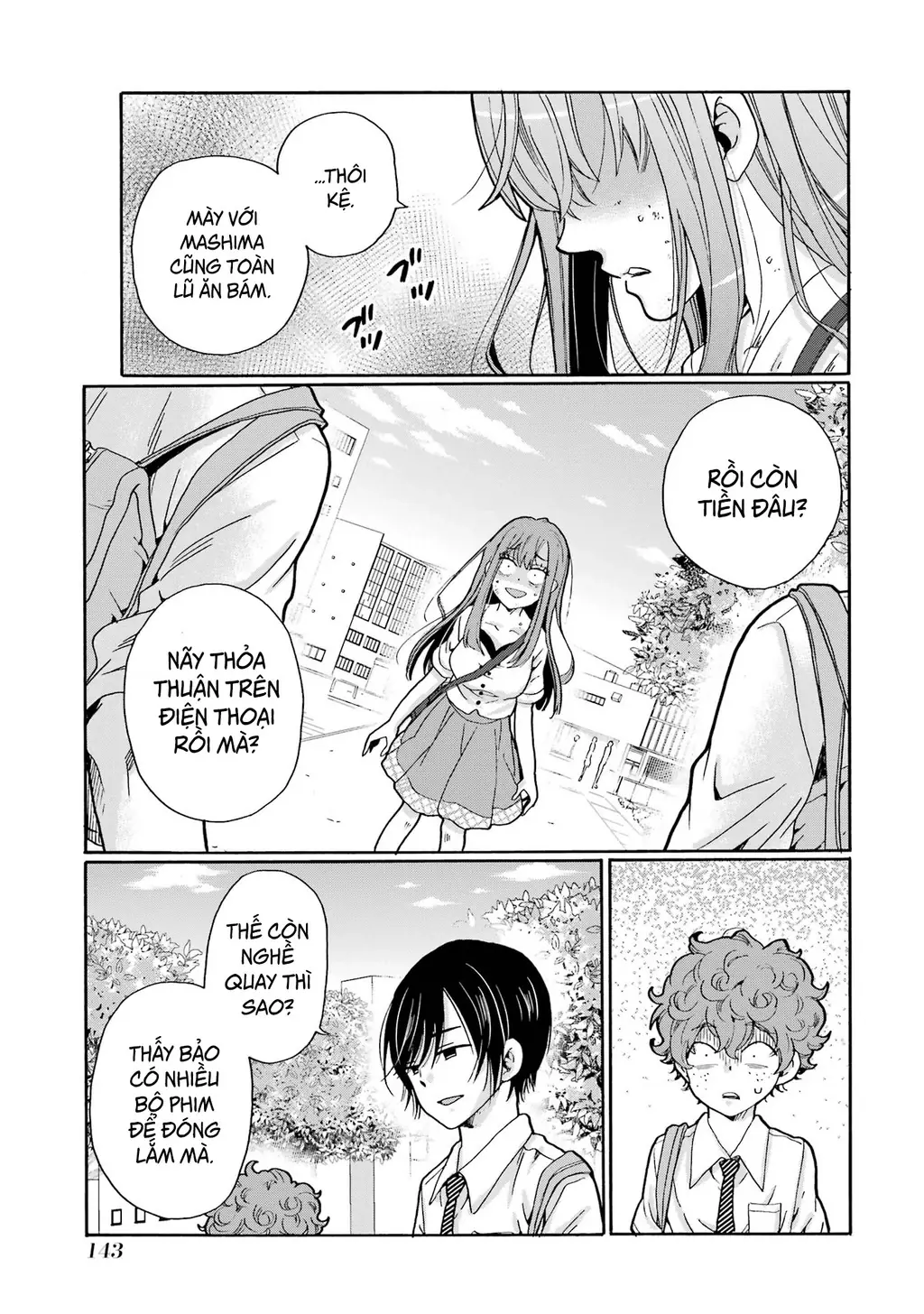 Sensei, chúng em không giết ai cả Chapter 9 - Trang 30