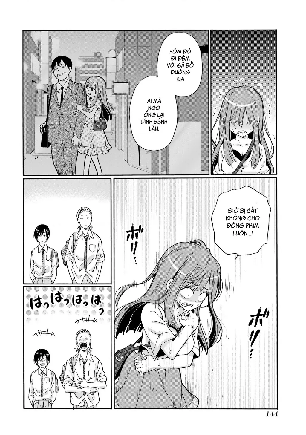 Sensei, chúng em không giết ai cả Chapter 9 - Trang 31