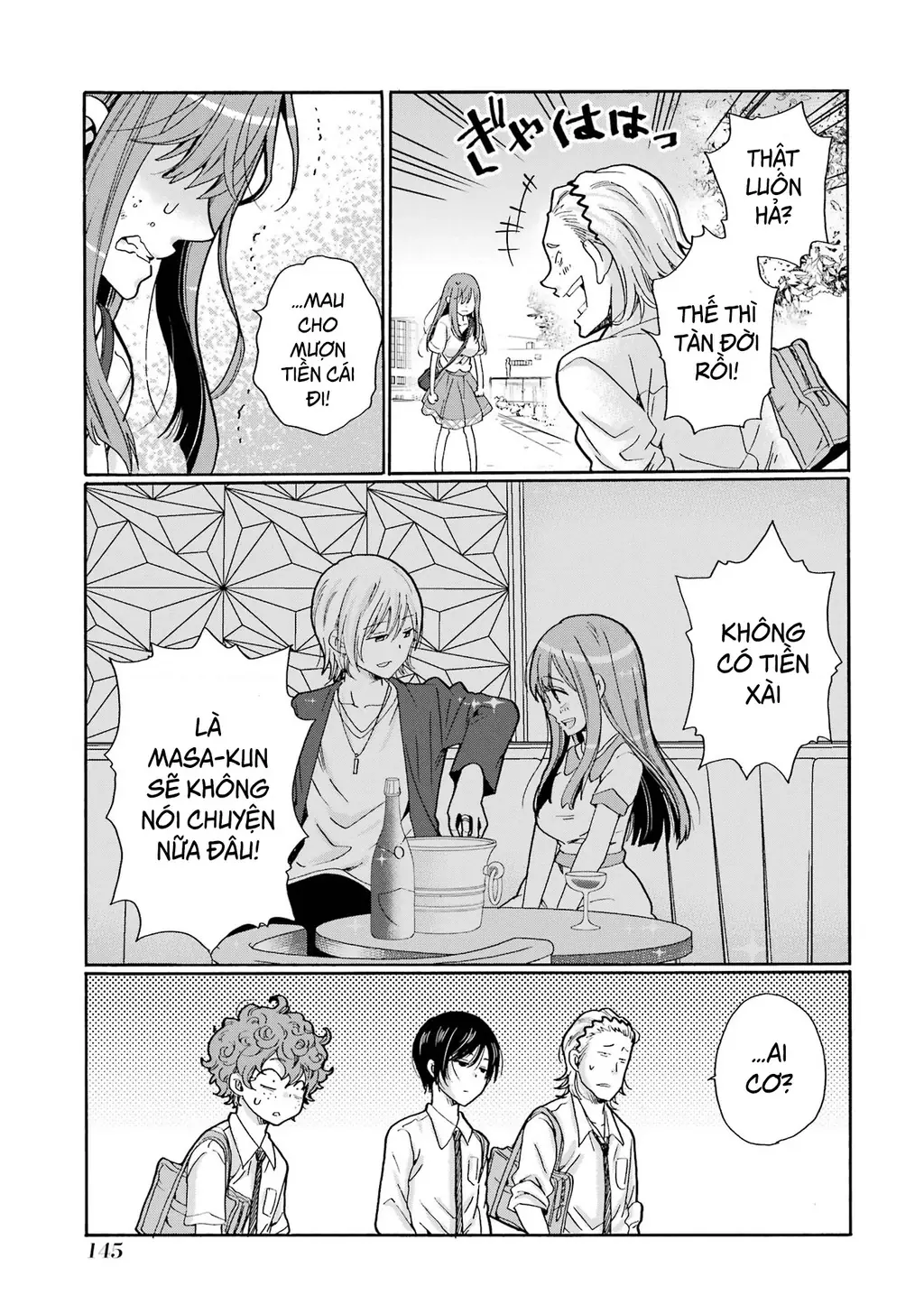 Sensei, chúng em không giết ai cả Chapter 9 - Trang 32
