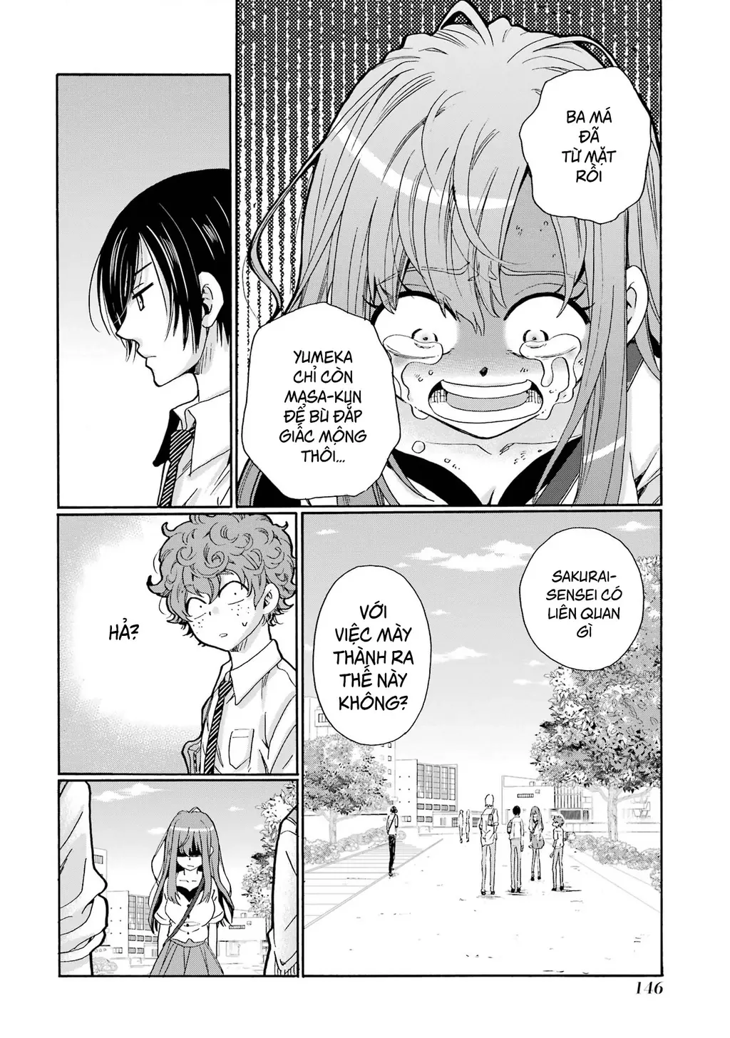 Sensei, chúng em không giết ai cả Chapter 9 - Trang 33