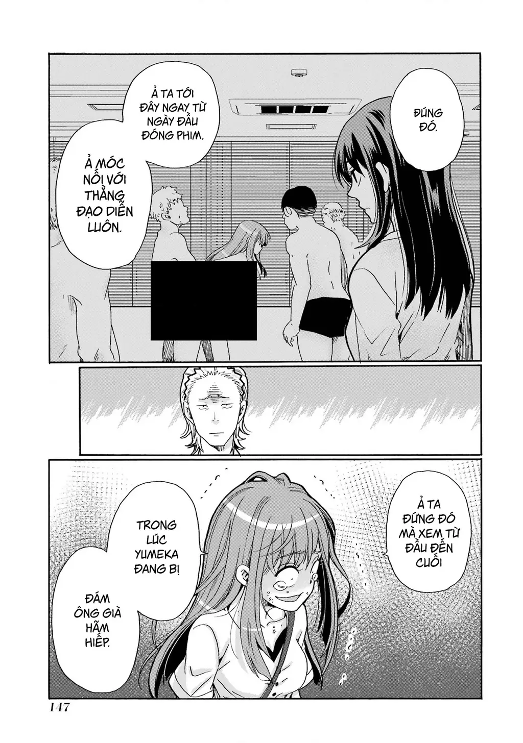 Sensei, chúng em không giết ai cả Chapter 9 - Trang 34