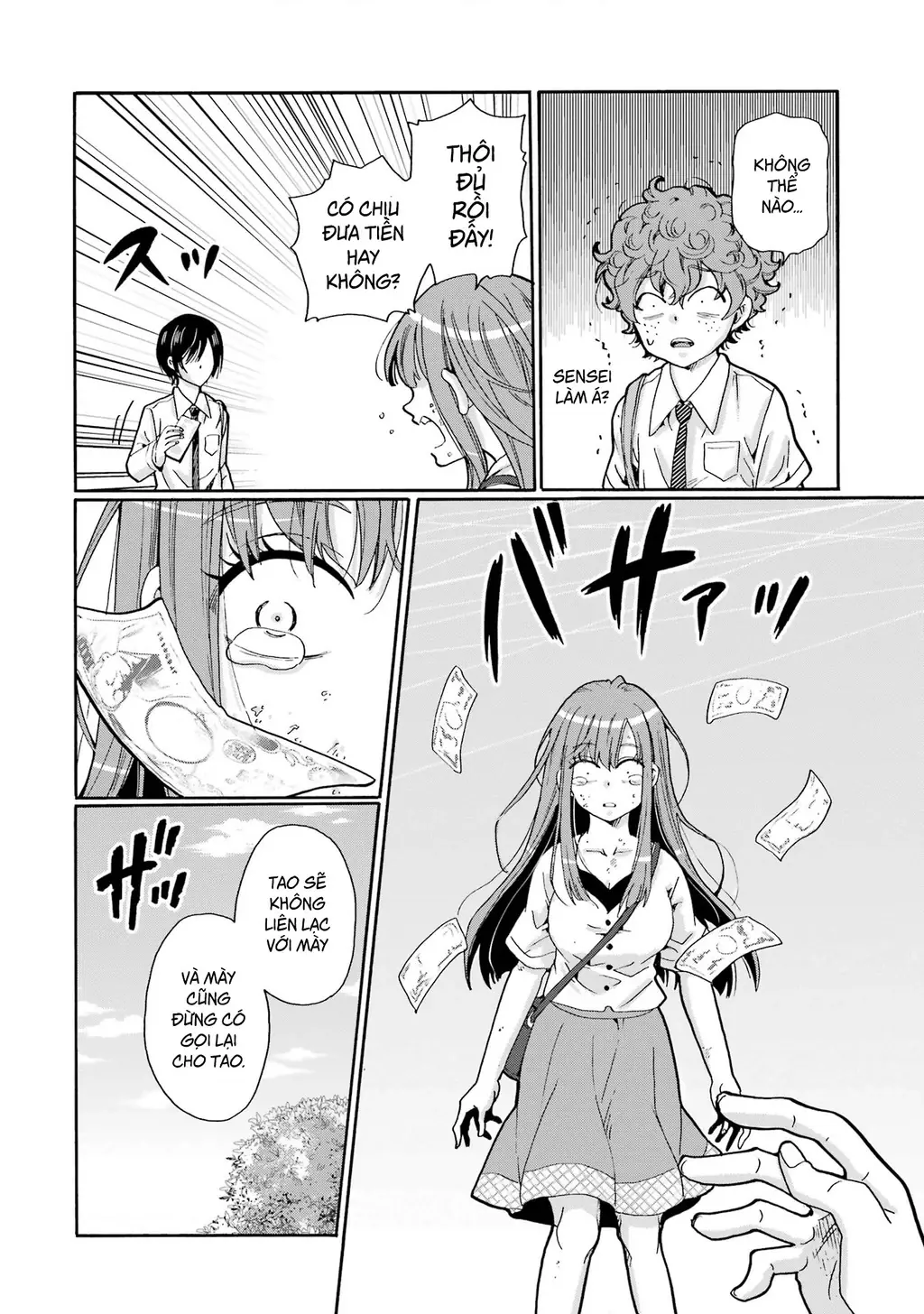 Sensei, chúng em không giết ai cả Chapter 9 - Trang 35
