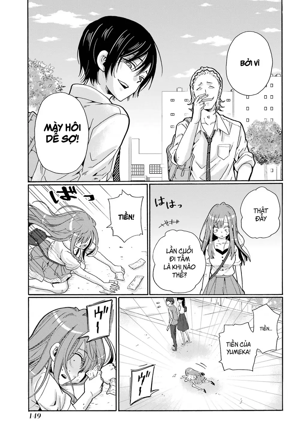 Sensei, chúng em không giết ai cả Chapter 9 - Trang 36