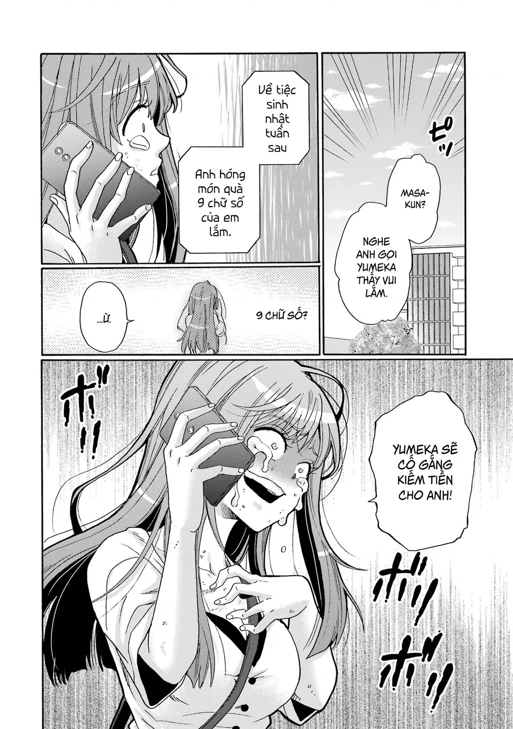 Sensei, chúng em không giết ai cả Chapter 9 - Trang 37