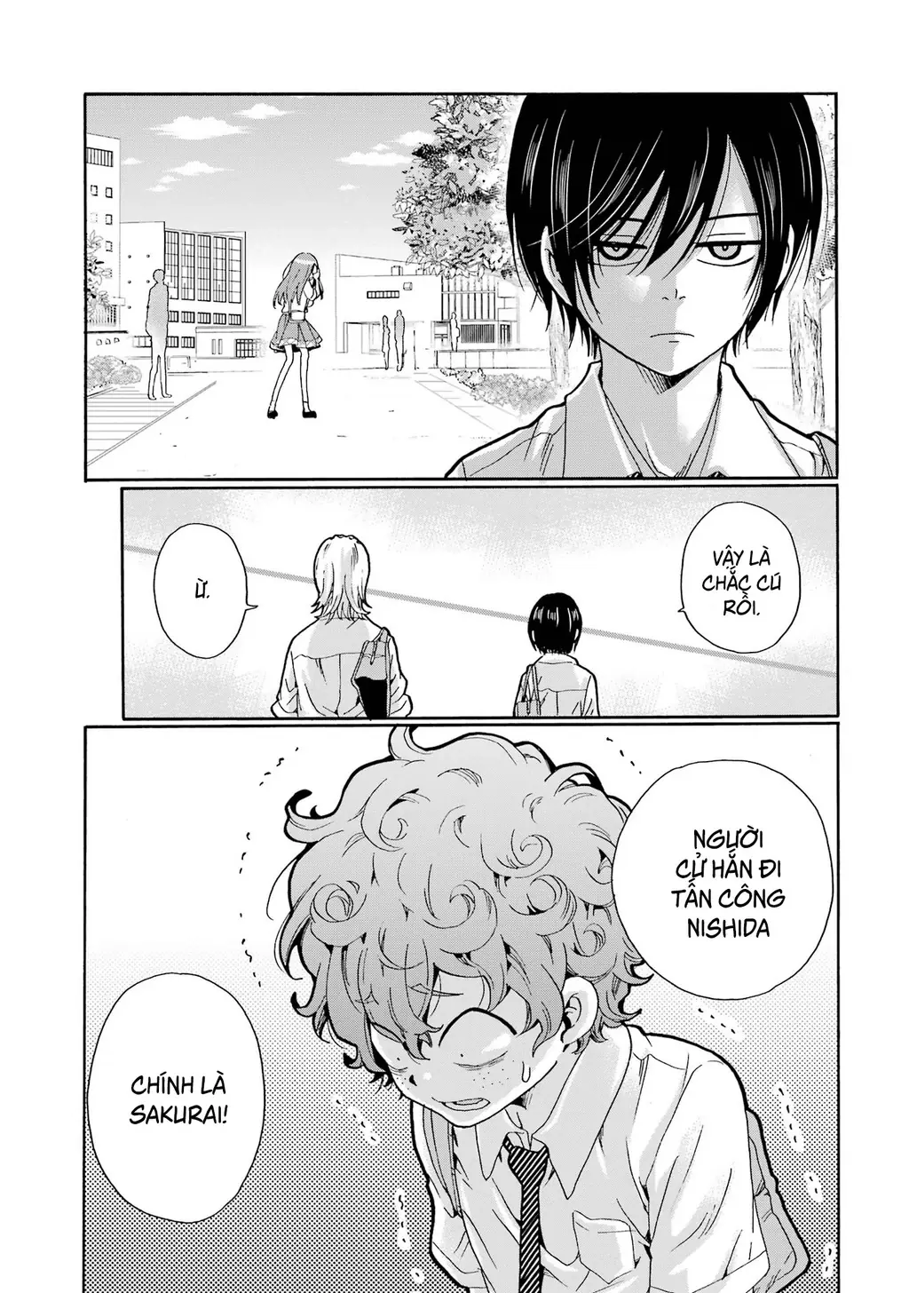 Sensei, chúng em không giết ai cả Chapter 9 - Trang 38