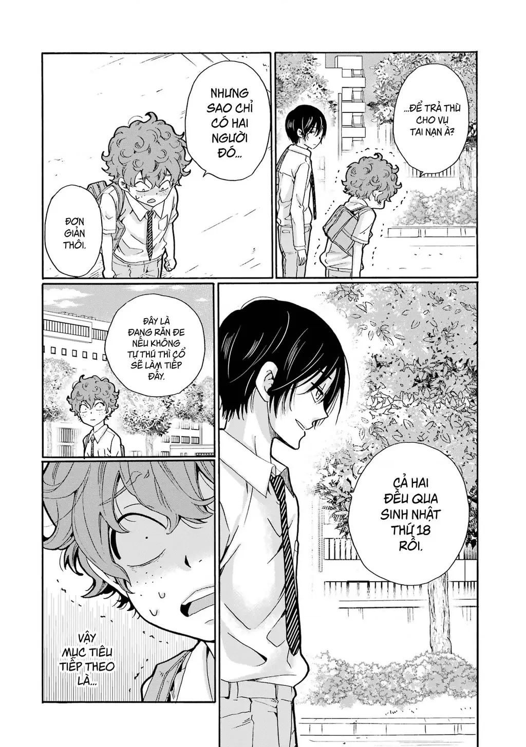 Sensei, chúng em không giết ai cả Chapter 9 - Trang 39