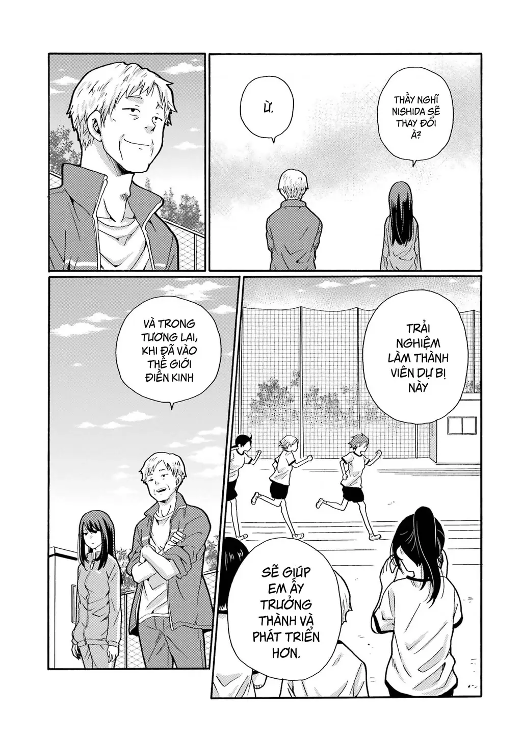 Sensei, chúng em không giết ai cả Chapter 9 - Trang 4