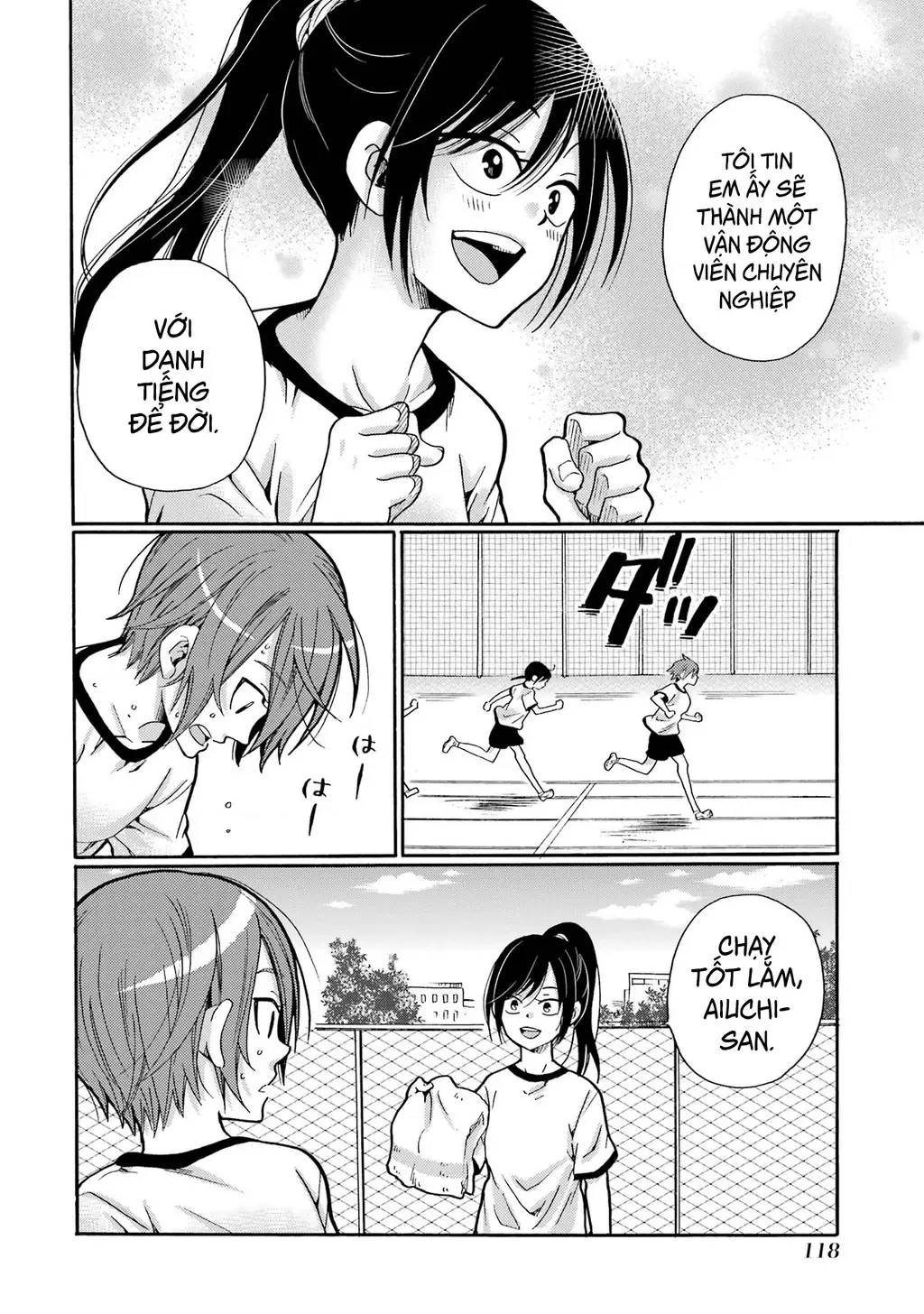 Sensei, chúng em không giết ai cả Chapter 9 - Trang 5