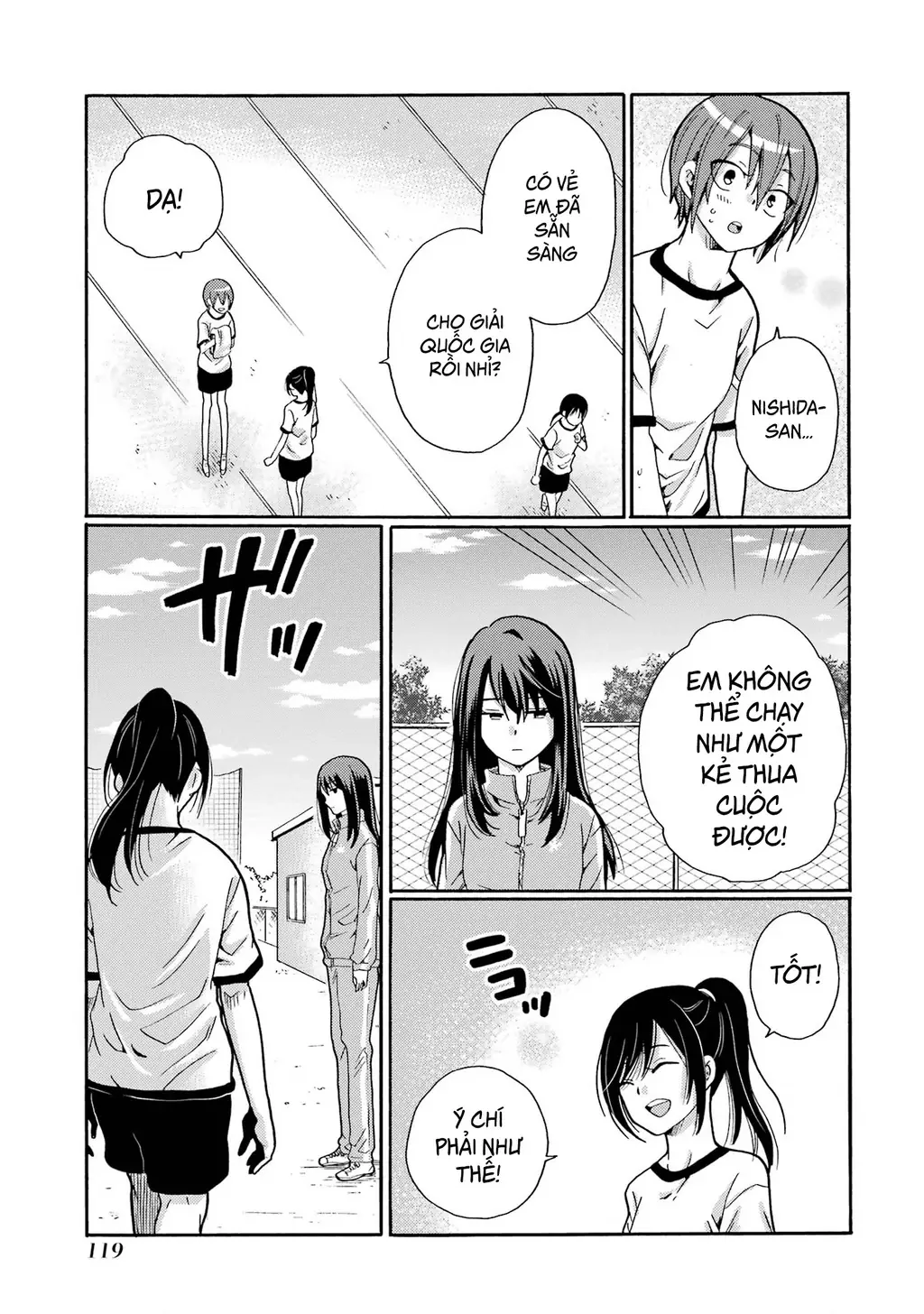 Sensei, chúng em không giết ai cả Chapter 9 - Trang 6