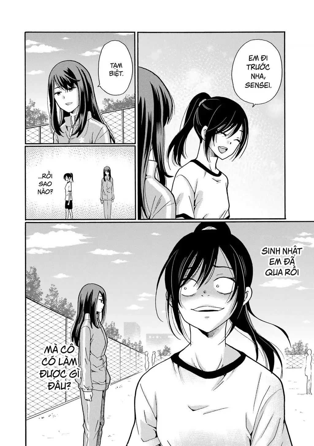 Sensei, chúng em không giết ai cả Chapter 9 - Trang 7