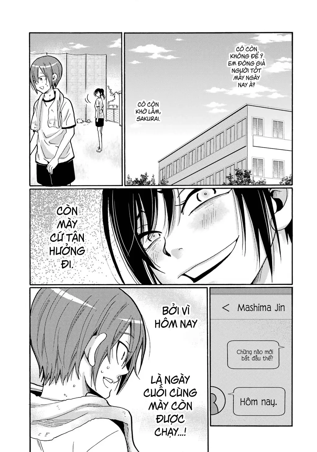 Sensei, chúng em không giết ai cả Chapter 9 - Trang 8