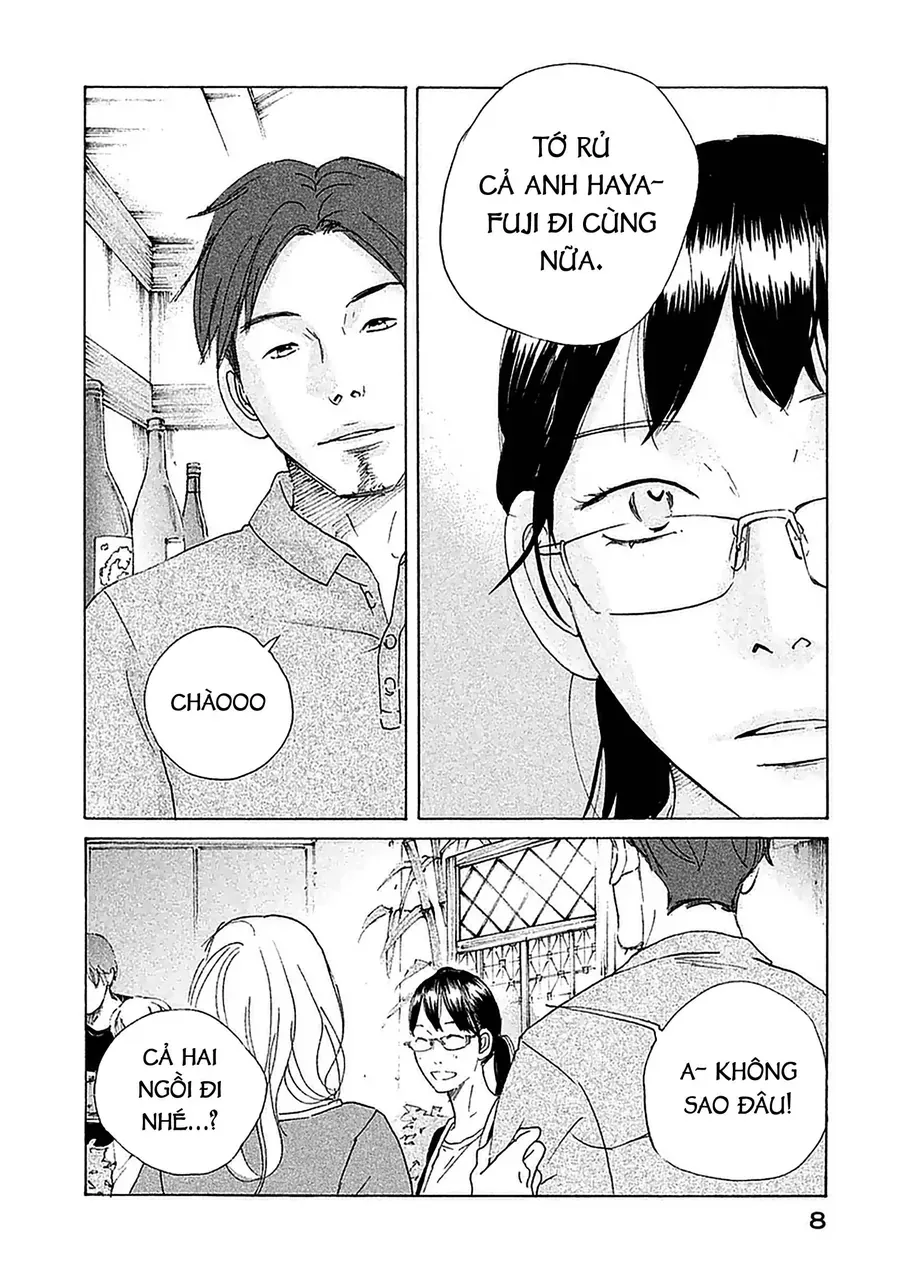 Sensei No Shiroi Uso Chapter 1 - Trang 10