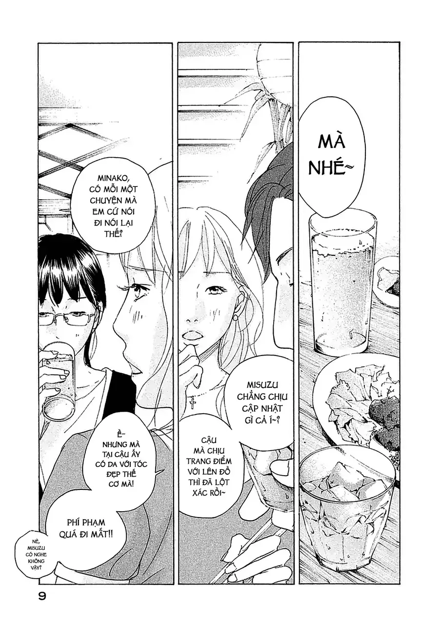 Sensei No Shiroi Uso Chapter 1 - Trang 11