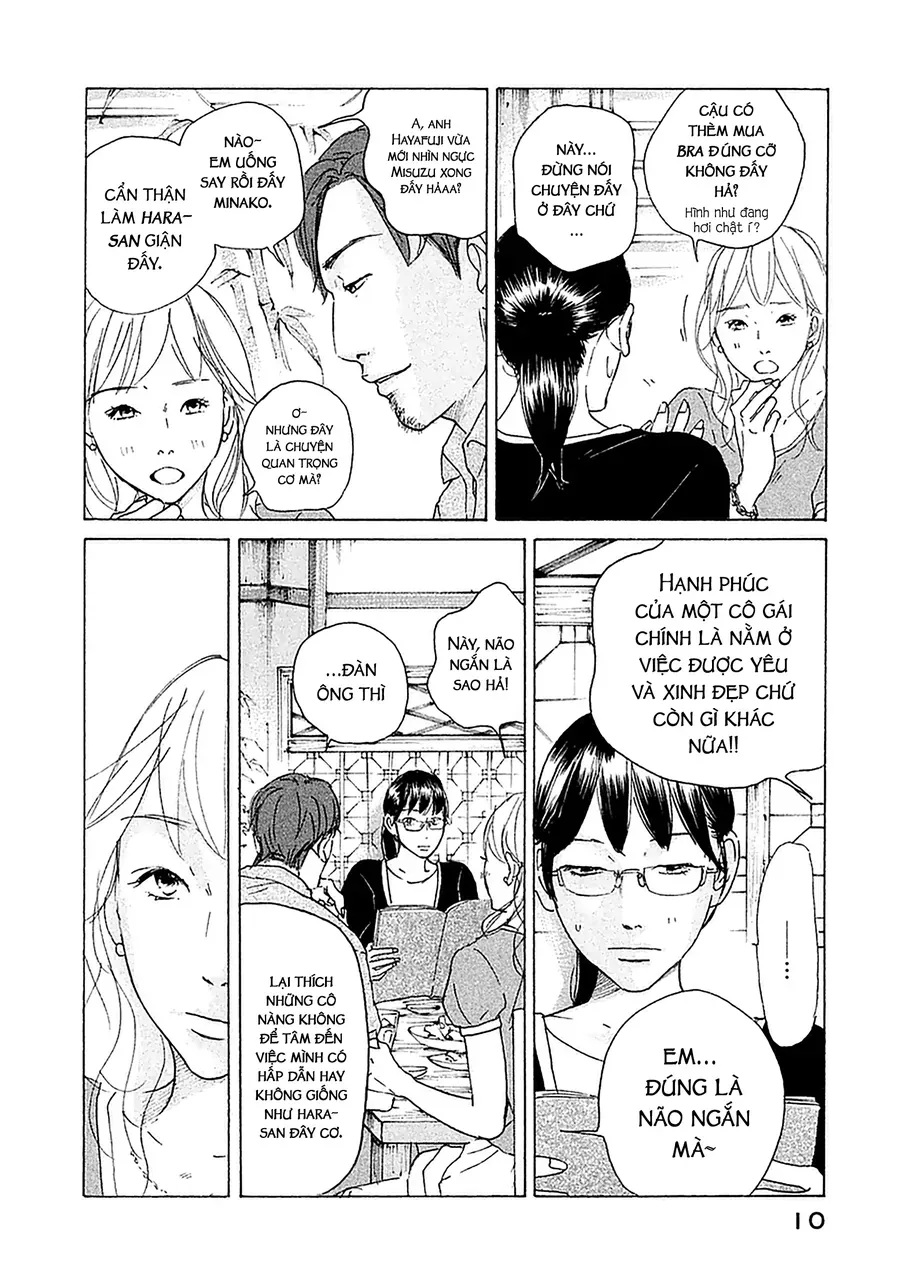 Sensei No Shiroi Uso Chapter 1 - Trang 12
