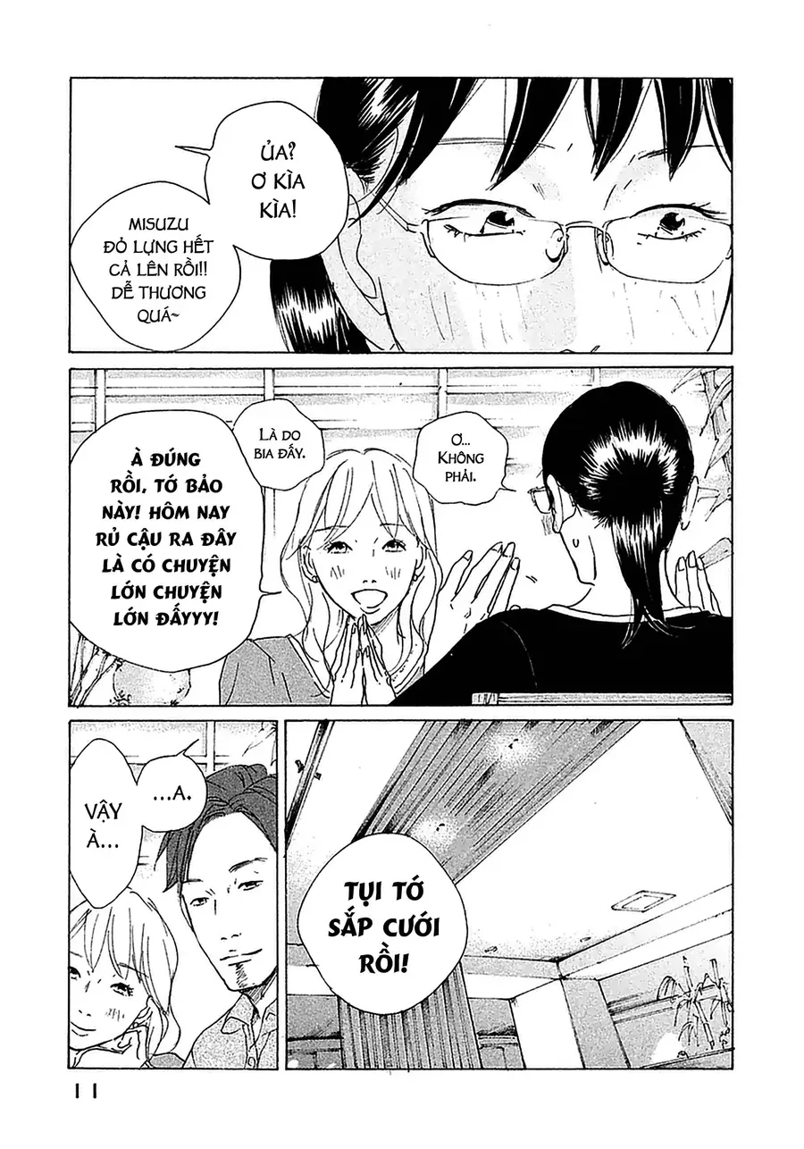 Sensei No Shiroi Uso Chapter 1 - Trang 13