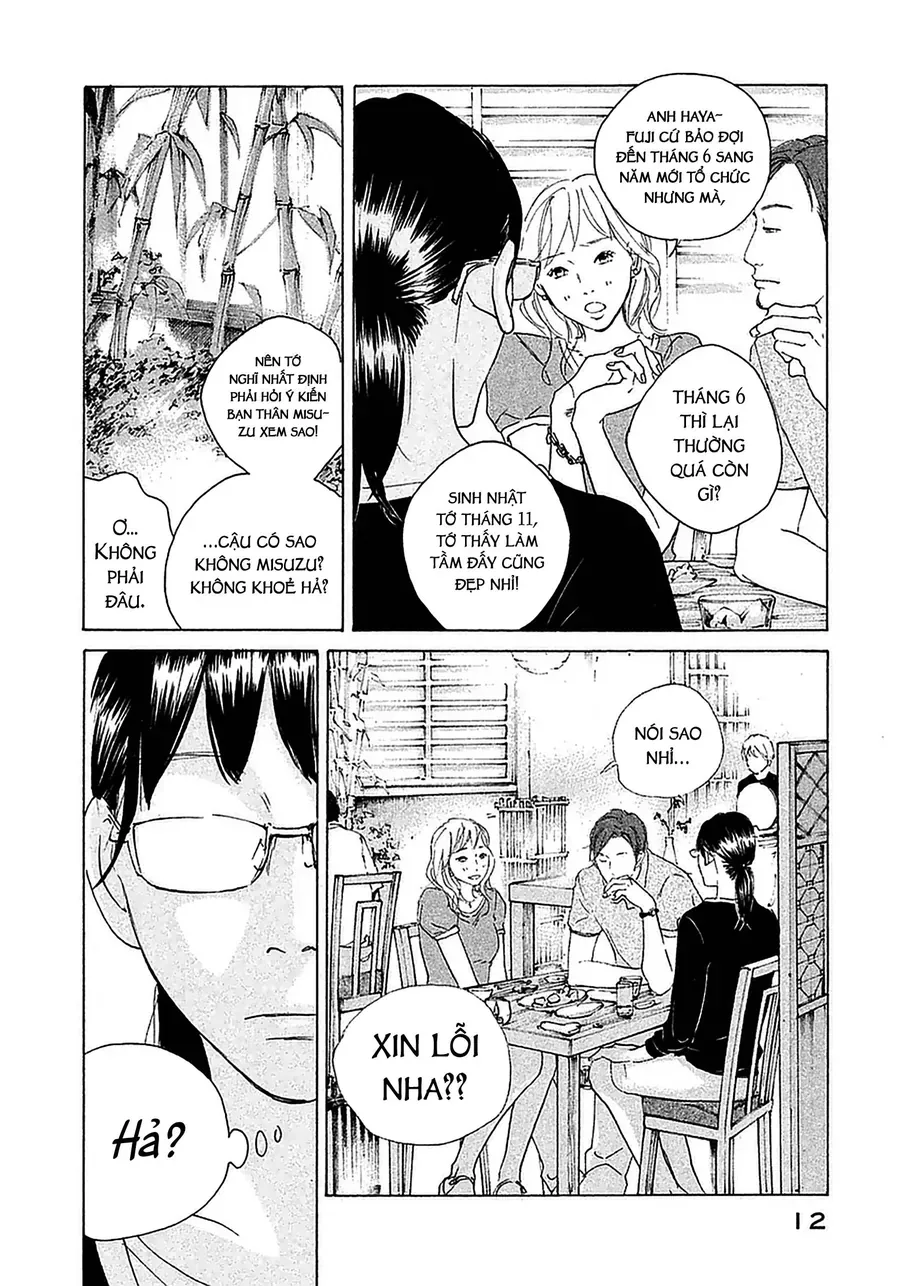 Sensei No Shiroi Uso Chapter 1 - Trang 14