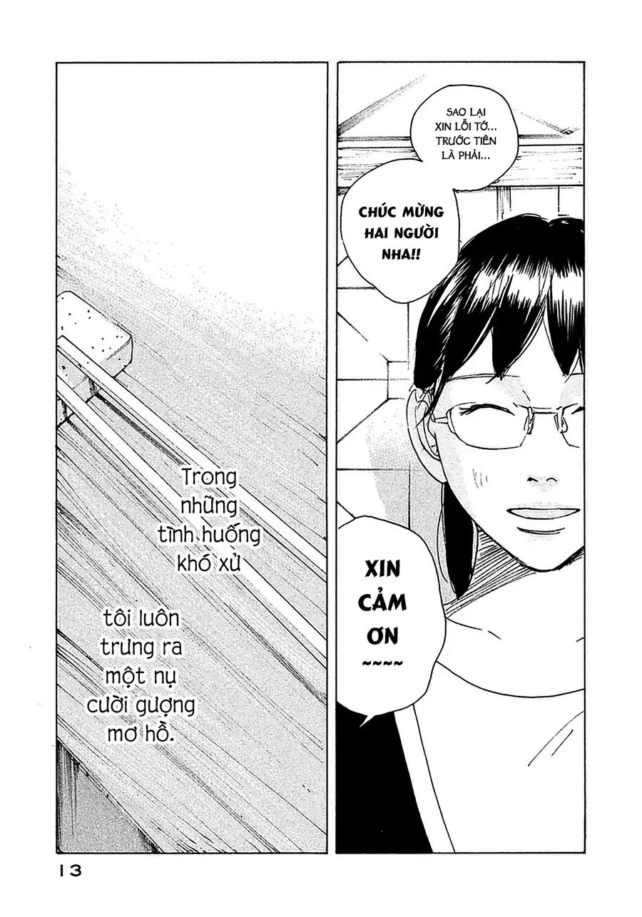 Sensei No Shiroi Uso Chapter 1 - Trang 15