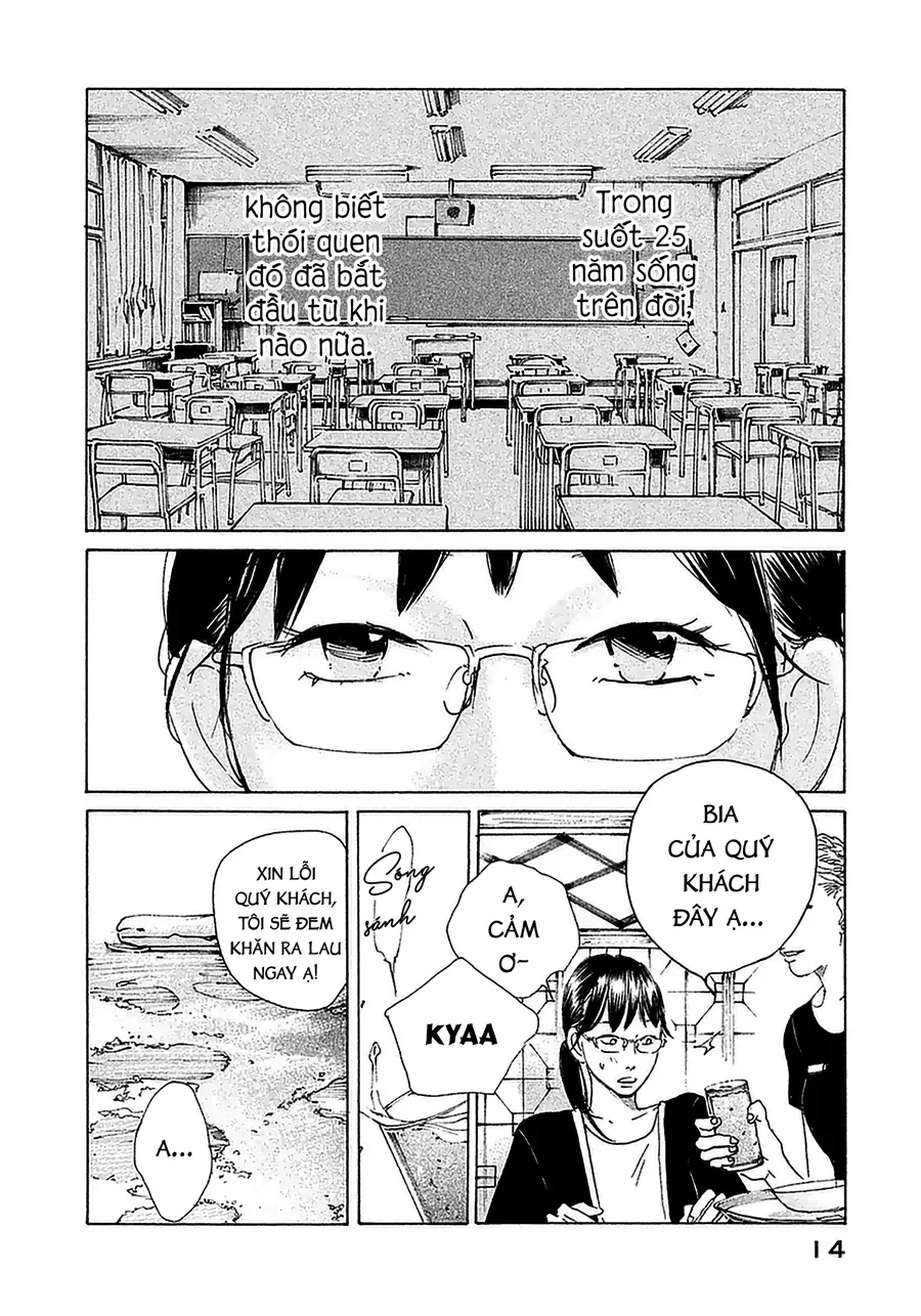 Sensei No Shiroi Uso Chapter 1 - Trang 16