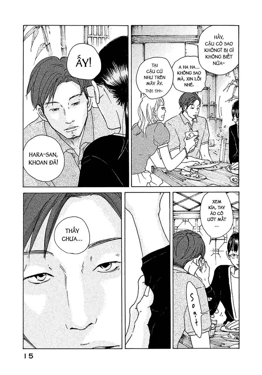 Sensei No Shiroi Uso Chapter 1 - Trang 17