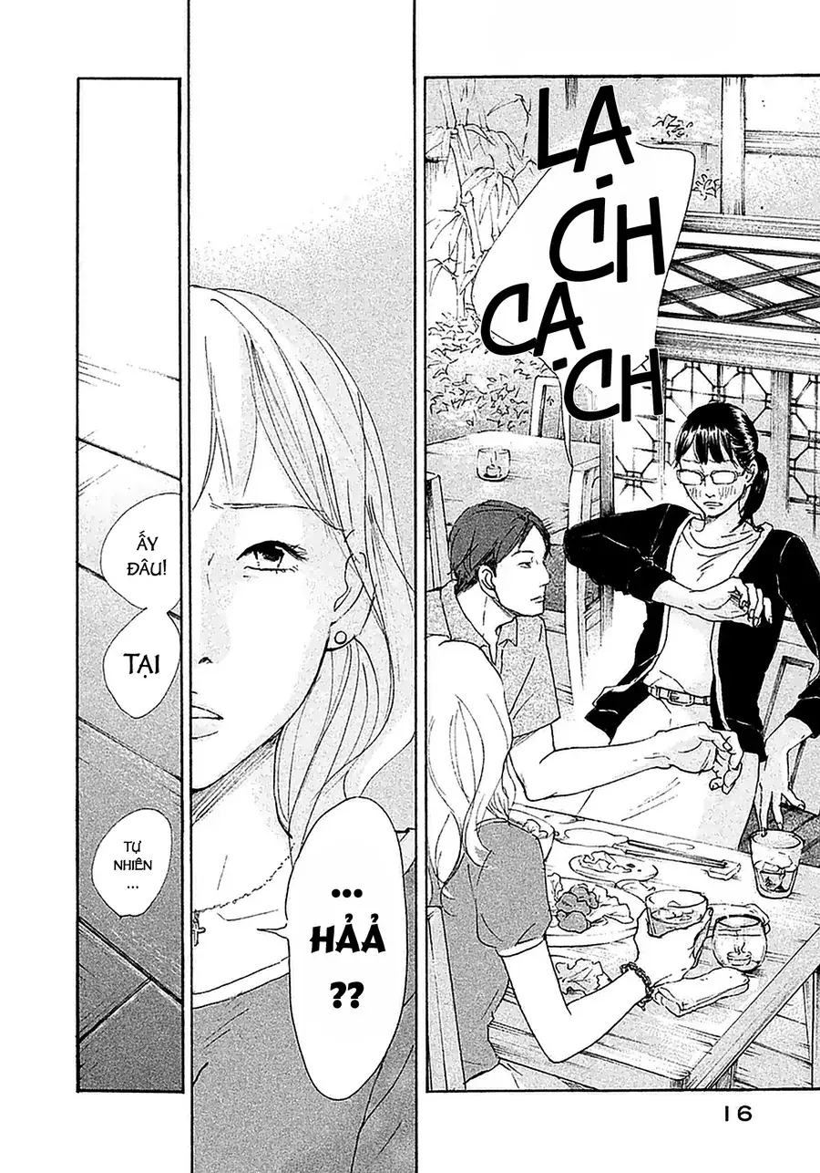 Sensei No Shiroi Uso Chapter 1 - Trang 18