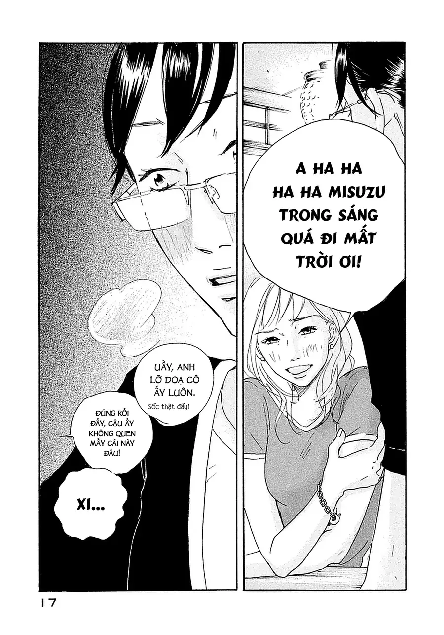 Sensei No Shiroi Uso Chapter 1 - Trang 19