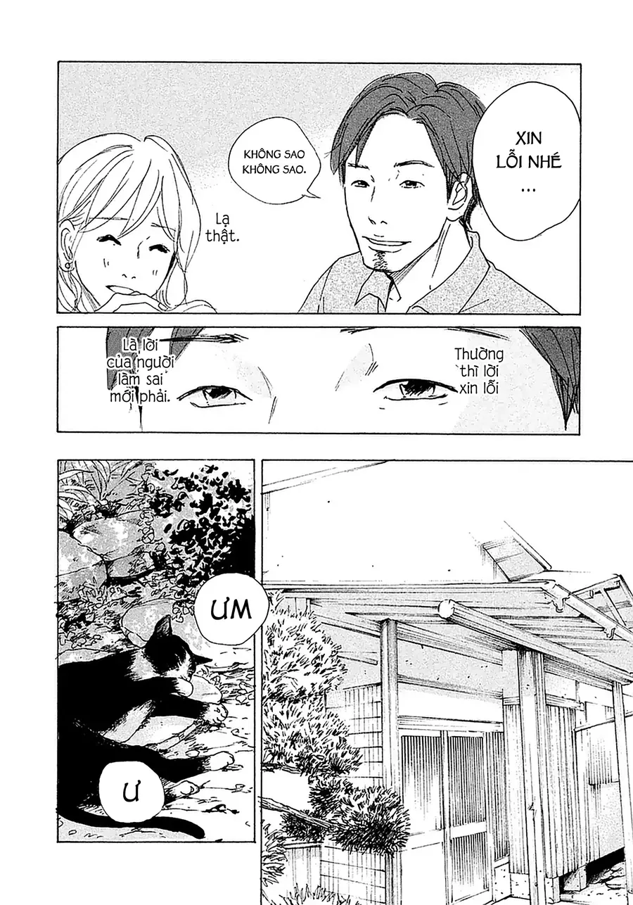 Sensei No Shiroi Uso Chapter 1 - Trang 20