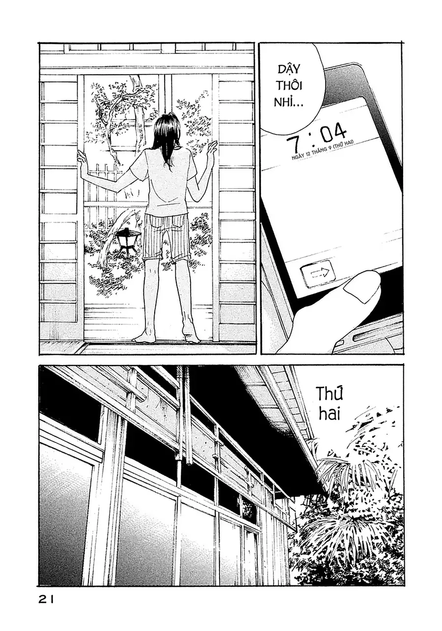 Sensei No Shiroi Uso Chapter 1 - Trang 23