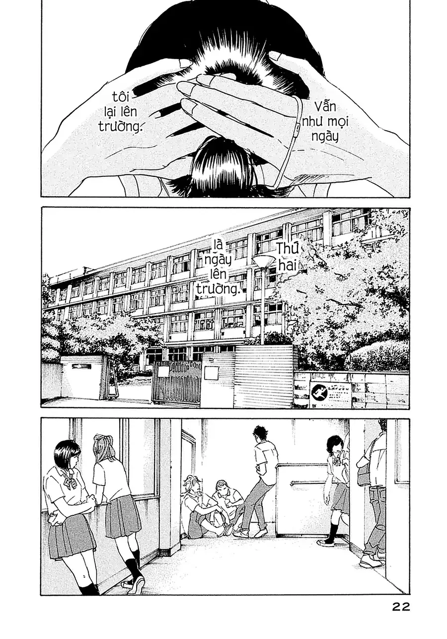 Sensei No Shiroi Uso Chapter 1 - Trang 24