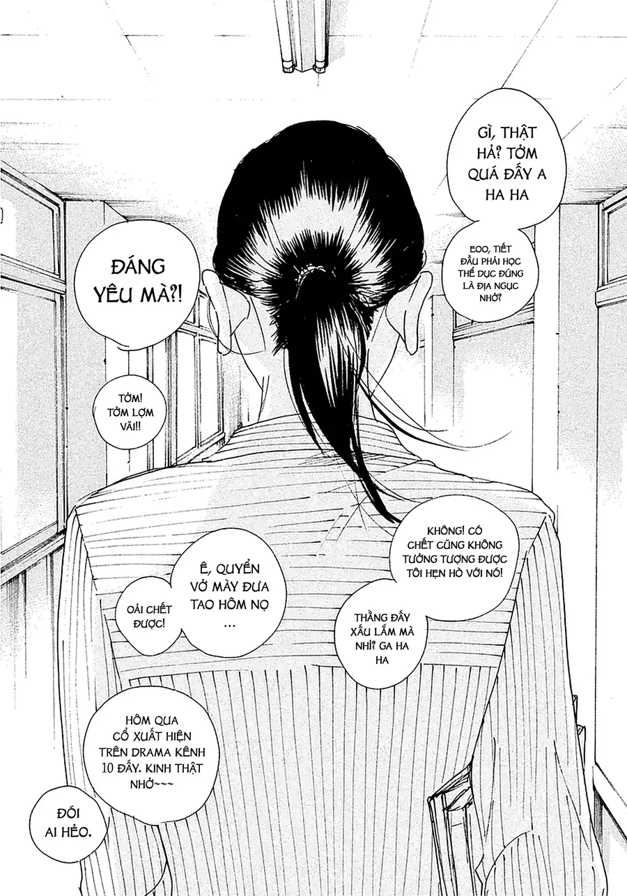 Sensei No Shiroi Uso Chapter 1 - Trang 25