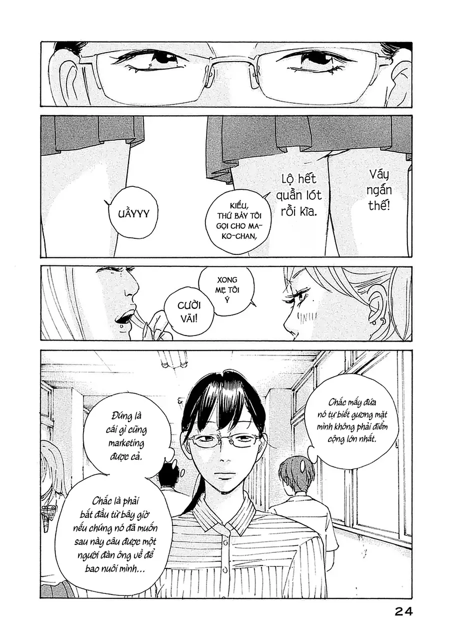 Sensei No Shiroi Uso Chapter 1 - Trang 26