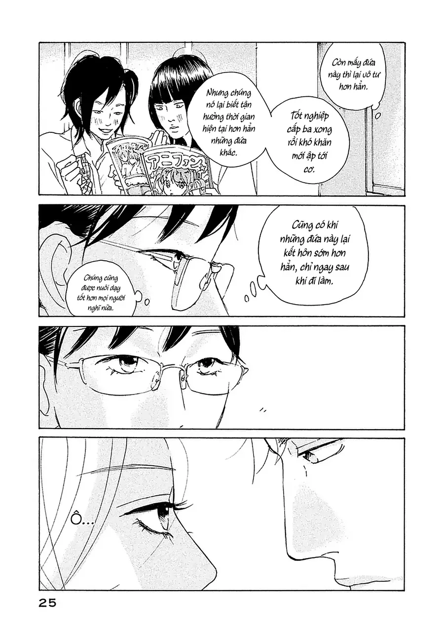 Sensei No Shiroi Uso Chapter 1 - Trang 27