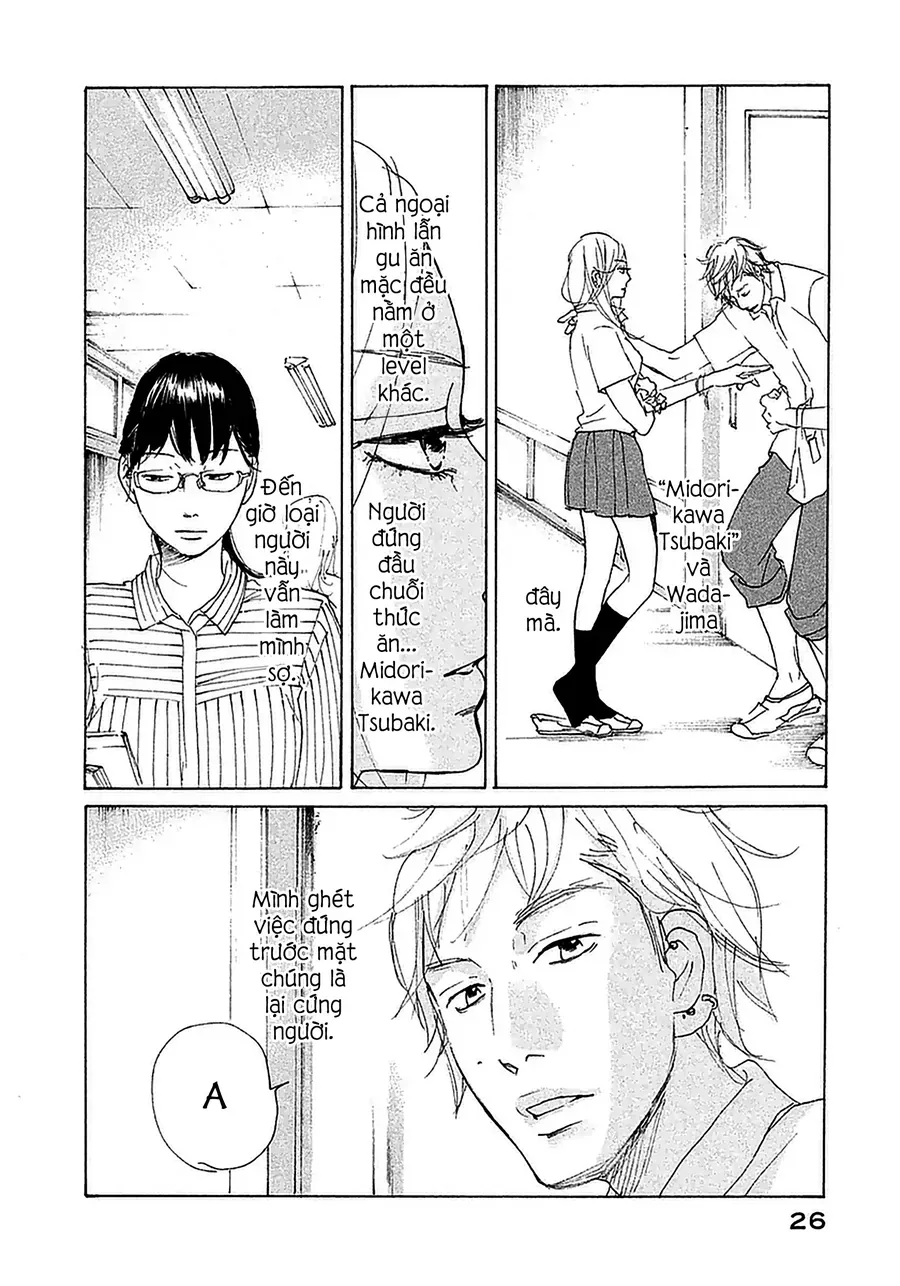 Sensei No Shiroi Uso Chapter 1 - Trang 28