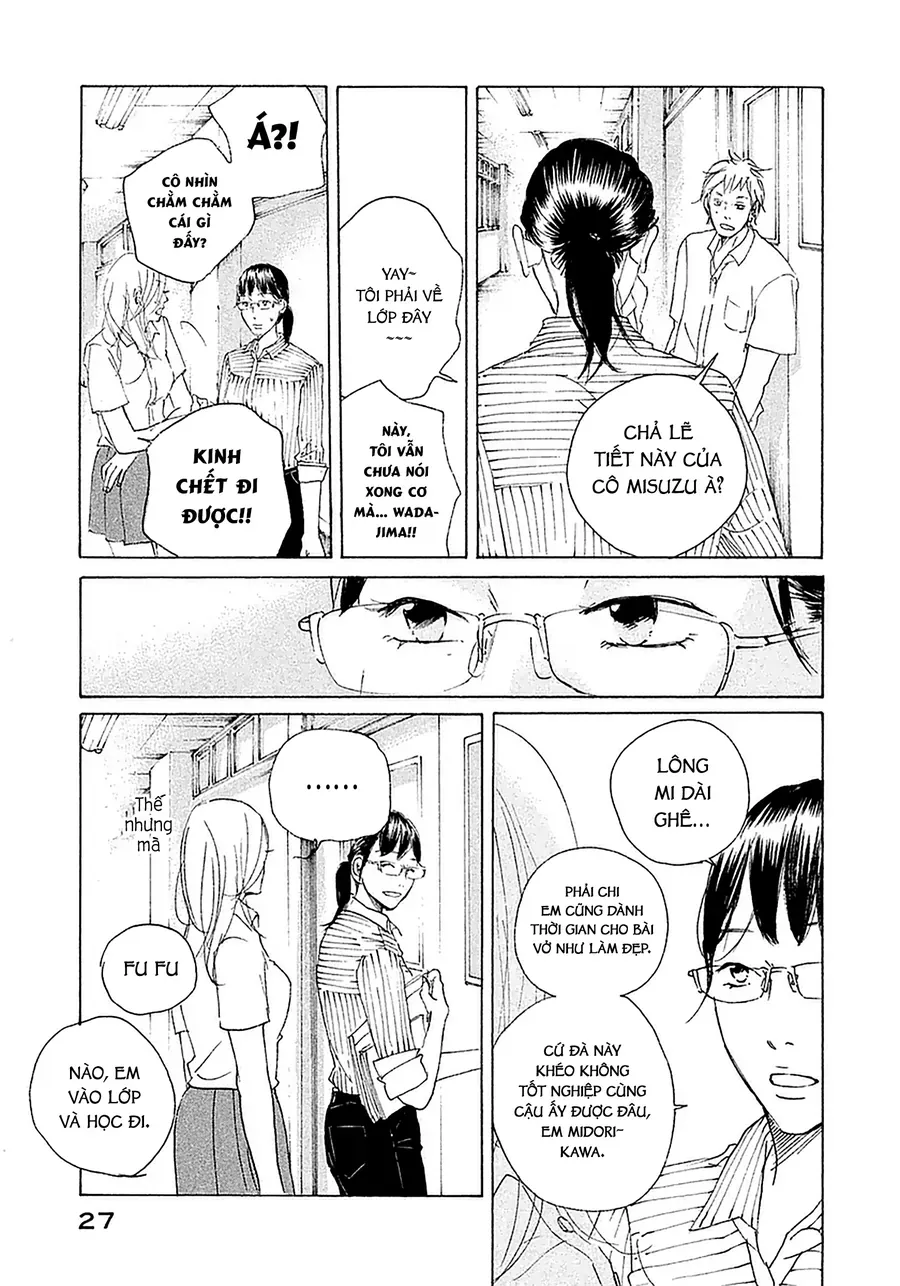 Sensei No Shiroi Uso Chapter 1 - Trang 29