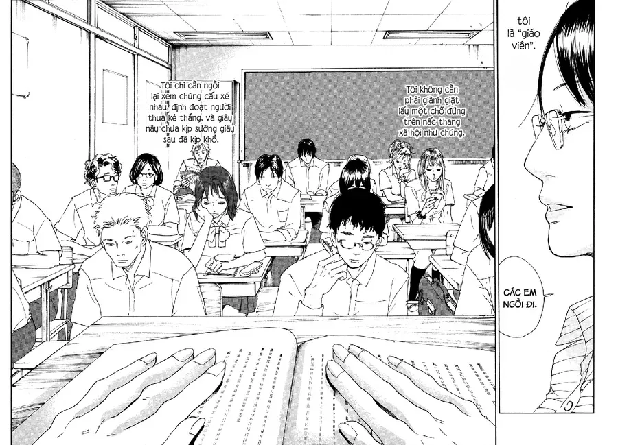 Sensei No Shiroi Uso Chapter 1 - Trang 30