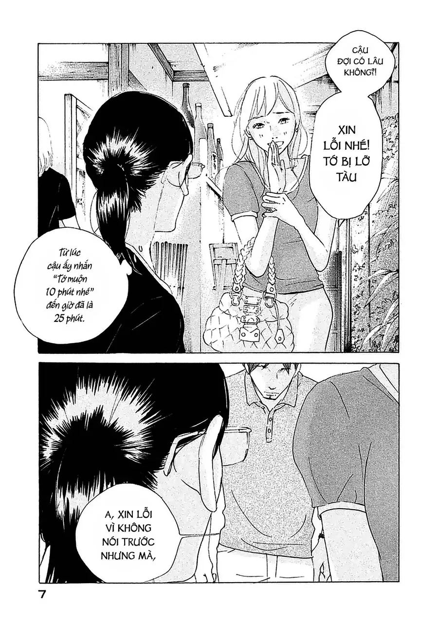 Sensei No Shiroi Uso Chapter 1 - Trang 9