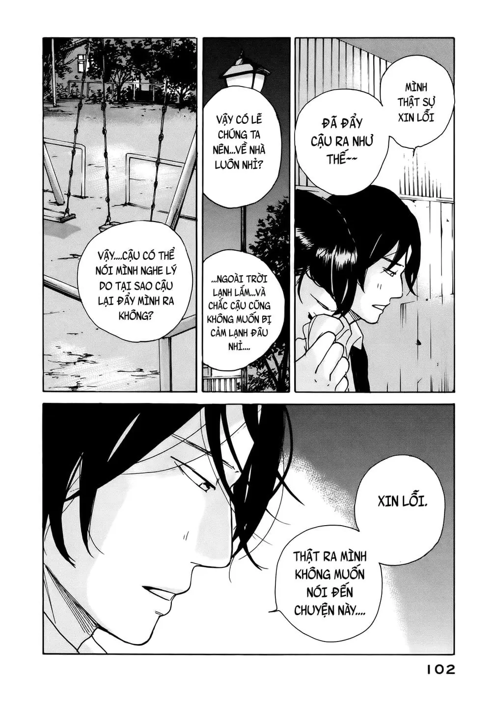 Sensei No Shiroi Uso Chapter 10 - Trang 10