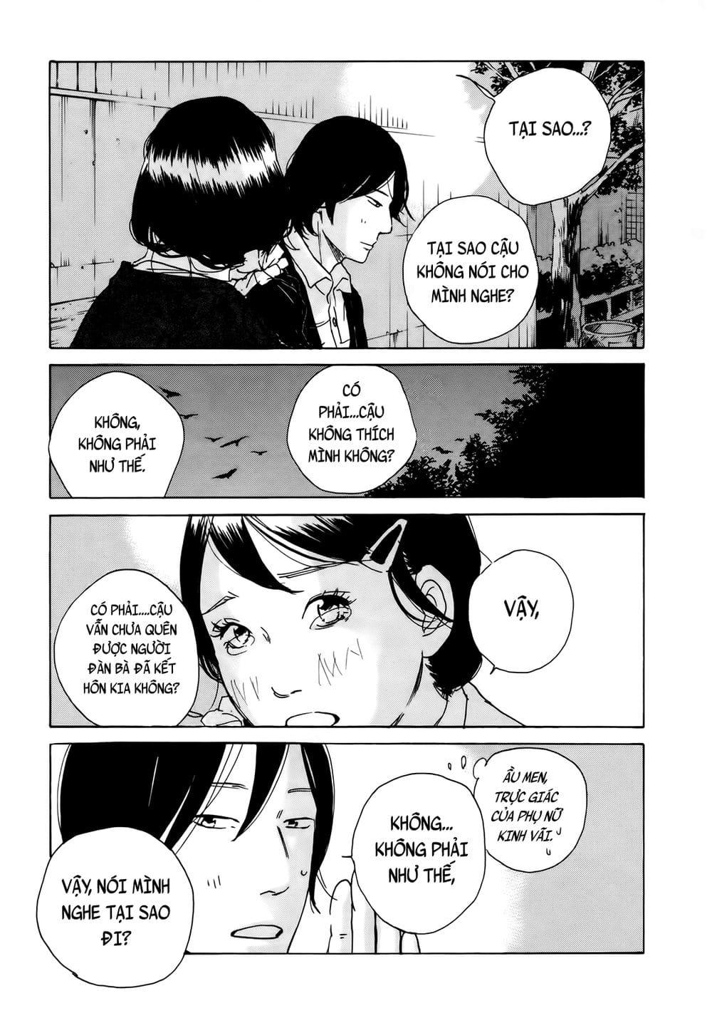 Sensei No Shiroi Uso Chapter 10 - Trang 11