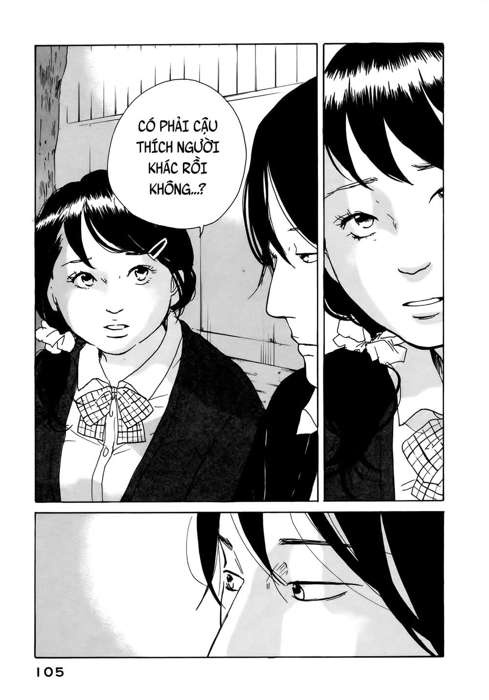 Sensei No Shiroi Uso Chapter 10 - Trang 13