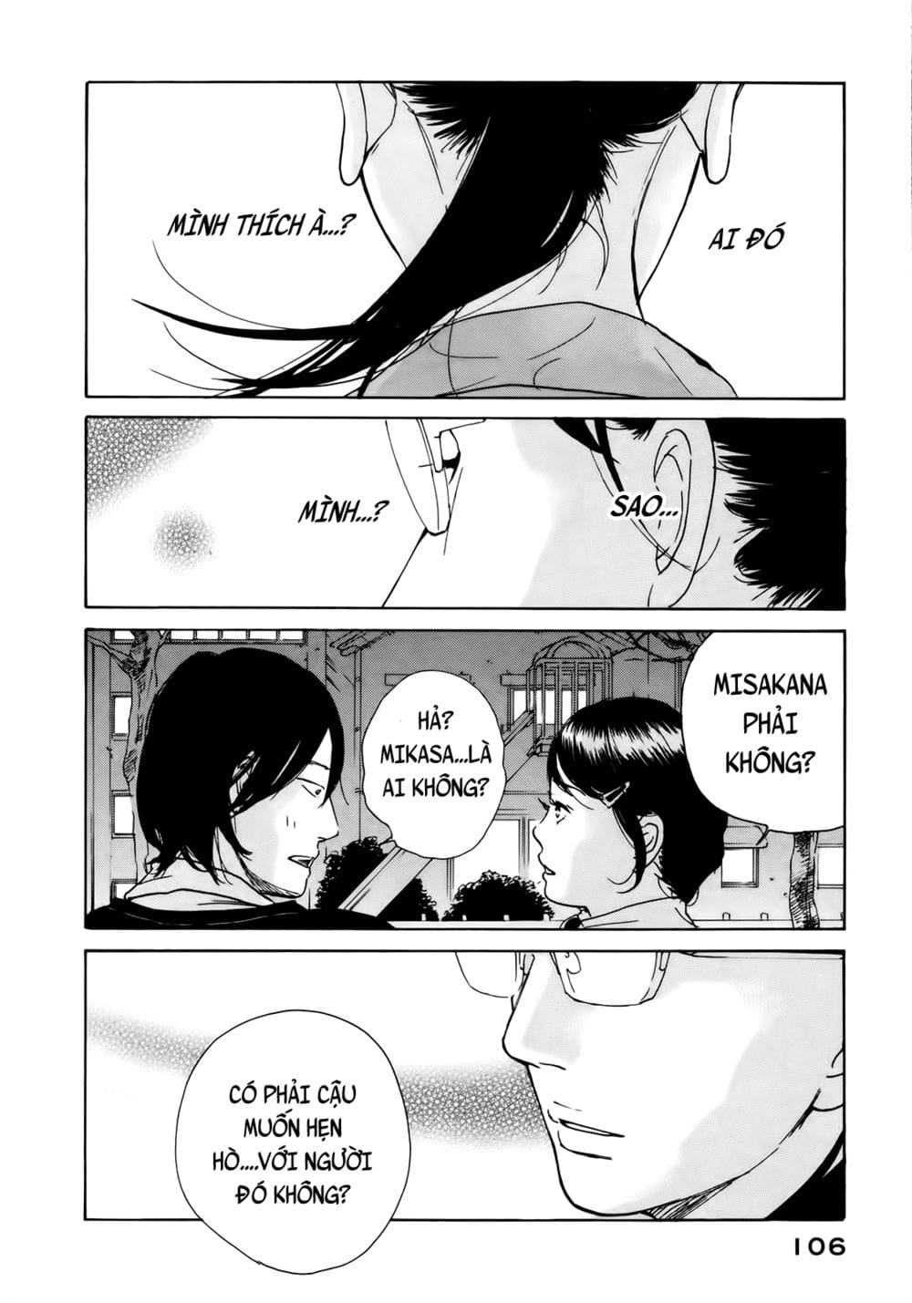 Sensei No Shiroi Uso Chapter 10 - Trang 14