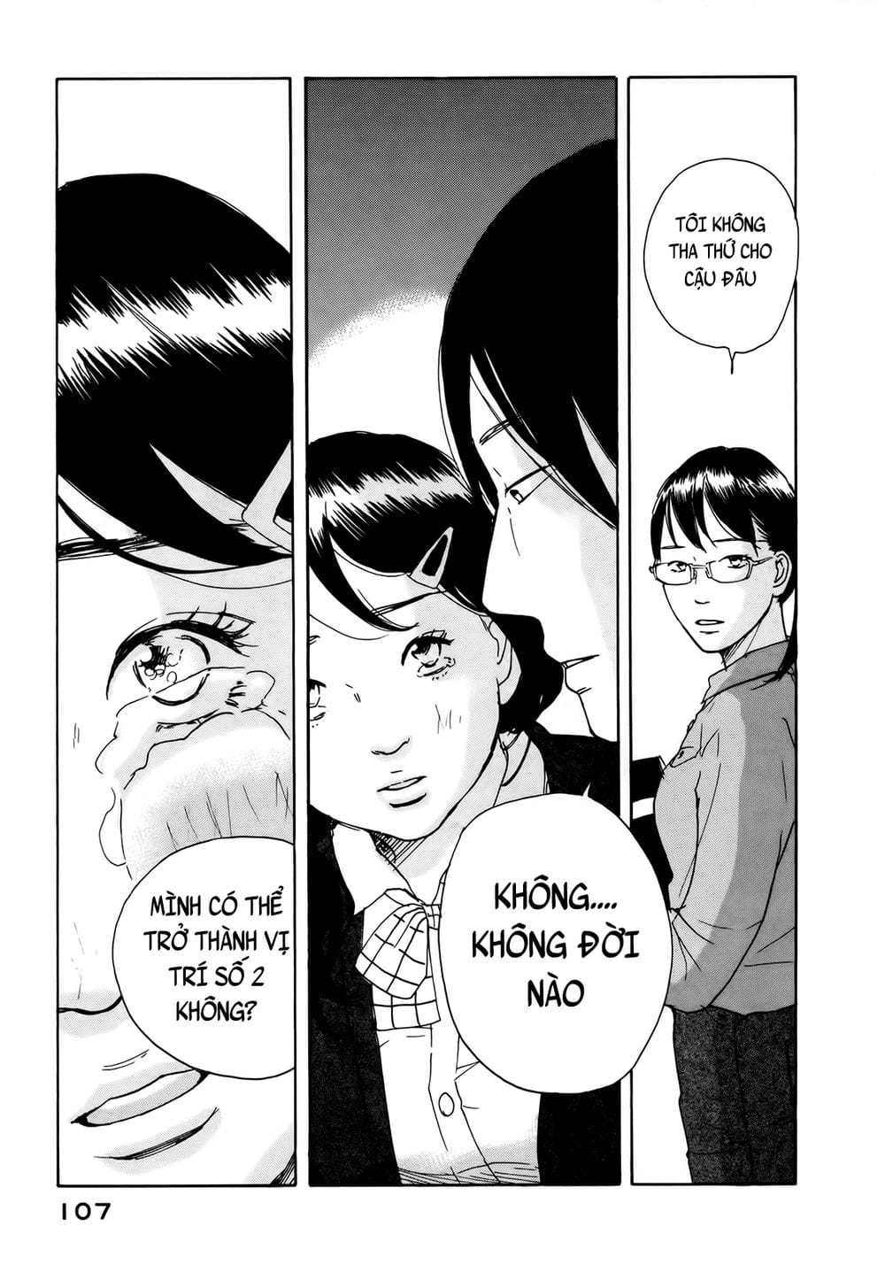Sensei No Shiroi Uso Chapter 10 - Trang 15