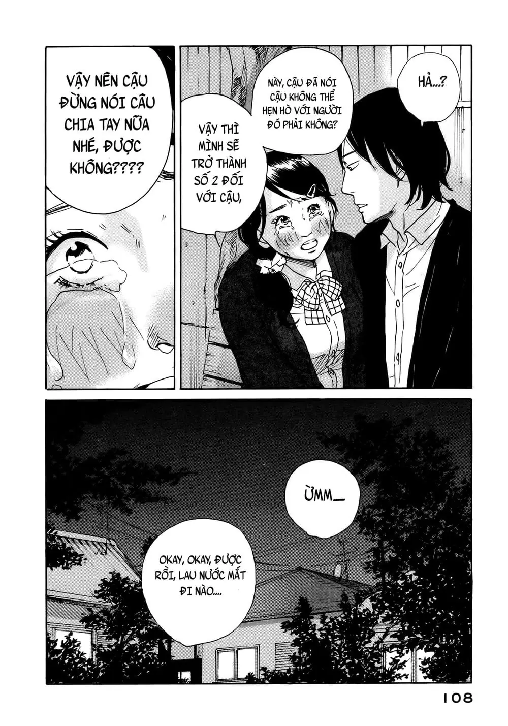 Sensei No Shiroi Uso Chapter 10 - Trang 16