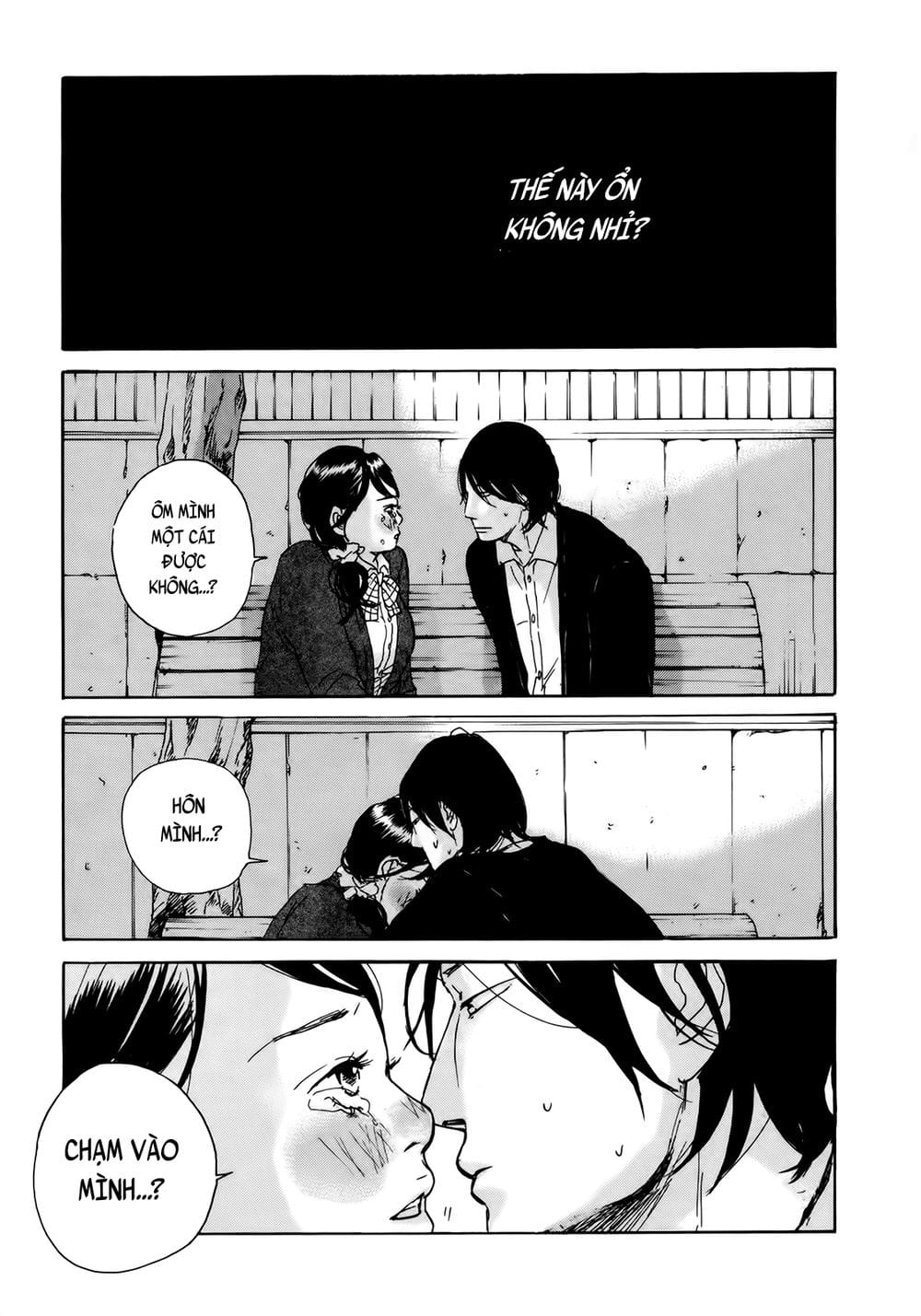 Sensei No Shiroi Uso Chapter 10 - Trang 17